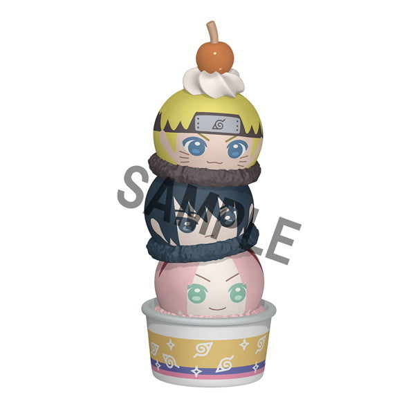 【新品即納】[FIG] (BOX)つみちぇん NARUTO-ナルト- 疾風伝 フィギュア(6個) メガハウス(20250430)
