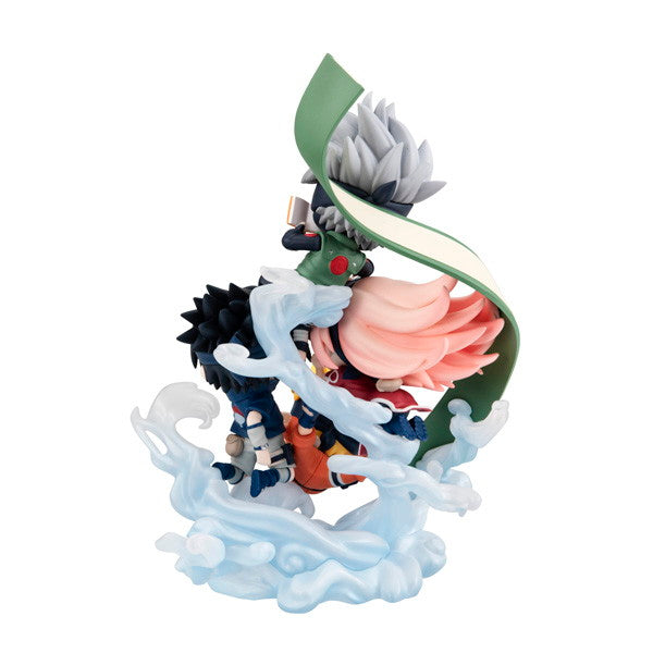 【新品即納】[FIG] FigUnity(フィギュニティ) 第七班集合! NARUTO-ナルト- 疾風伝 完成品 フィギュア メガハウス(20250531)