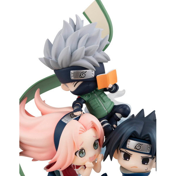 【新品即納】[FIG] FigUnity(フィギュニティ) 第七班集合! NARUTO-ナルト- 疾風伝 完成品 フィギュア メガハウス(20250531)