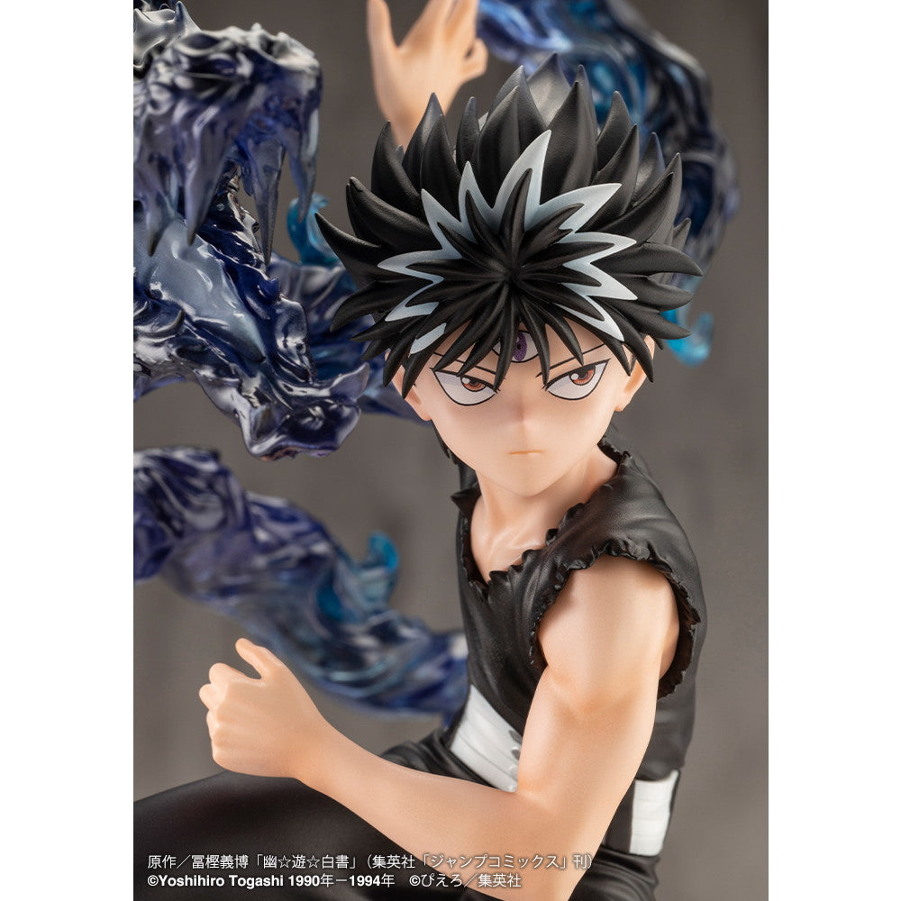 【予約安心出荷】[FIG]ARTFX J 飛影(ひえい) Ver.2 幽☆遊☆白書 1/8 完成品 フィギュア(PV211) コトブキヤ(2025年3月)