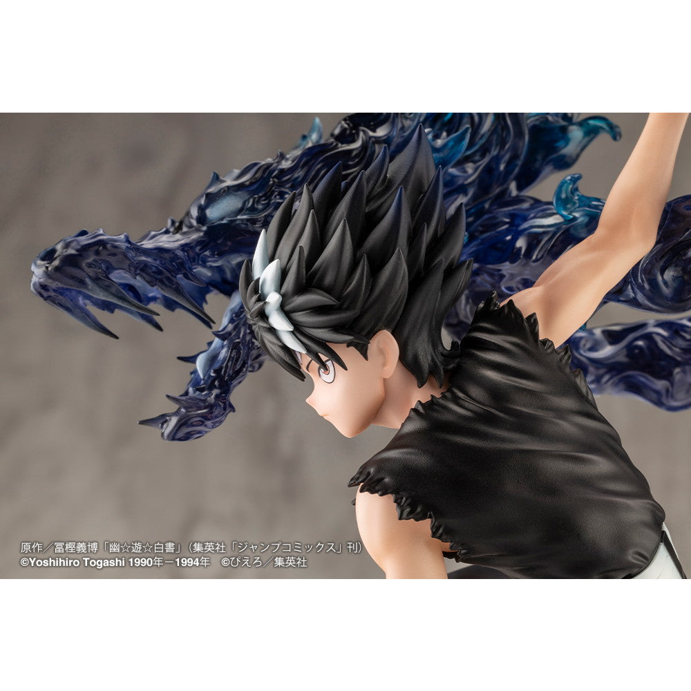 【予約安心出荷】[FIG]ARTFX J 飛影(ひえい) Ver.2 幽☆遊☆白書 1/8 完成品 フィギュア(PV211) コトブキヤ(2025年3月)