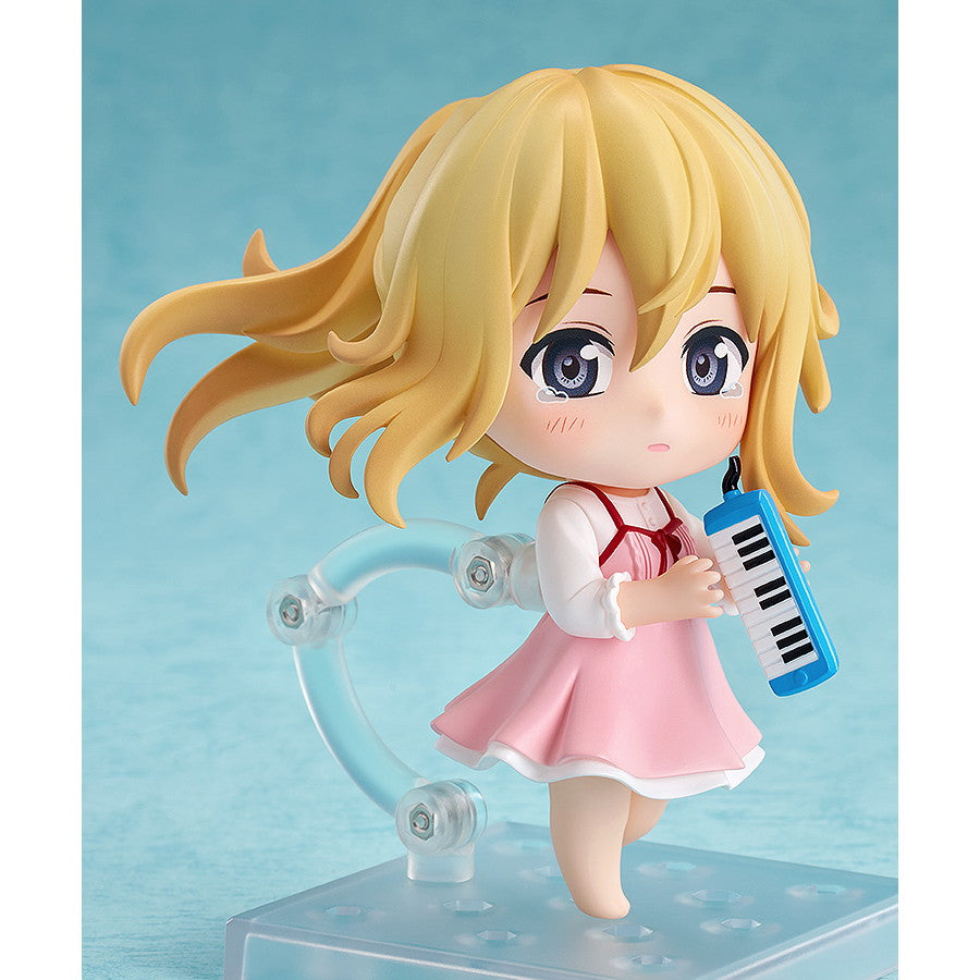 【新品即納】[FIG] ねんどろいどらいと 宮園かをり(みやぞのかをり) はじまりの春Ver. 四月は君の嘘 完成品 可動フィギュア グッドスマイルアーツ上海(20250301)