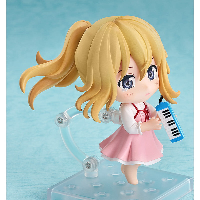 【新品即納】[FIG] ねんどろいどらいと 宮園かをり(みやぞのかをり) はじまりの春Ver. 四月は君の嘘 完成品 可動フィギュア グッドスマイルアーツ上海(20250301)