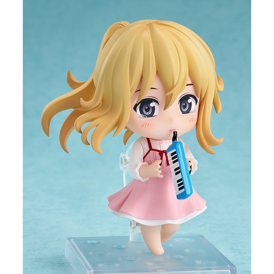 【新品即納】[FIG] ねんどろいどらいと 宮園かをり(みやぞのかをり) はじまりの春Ver. 四月は君の嘘 完成品 可動フィギュア グッドスマイルアーツ上海(20250301)