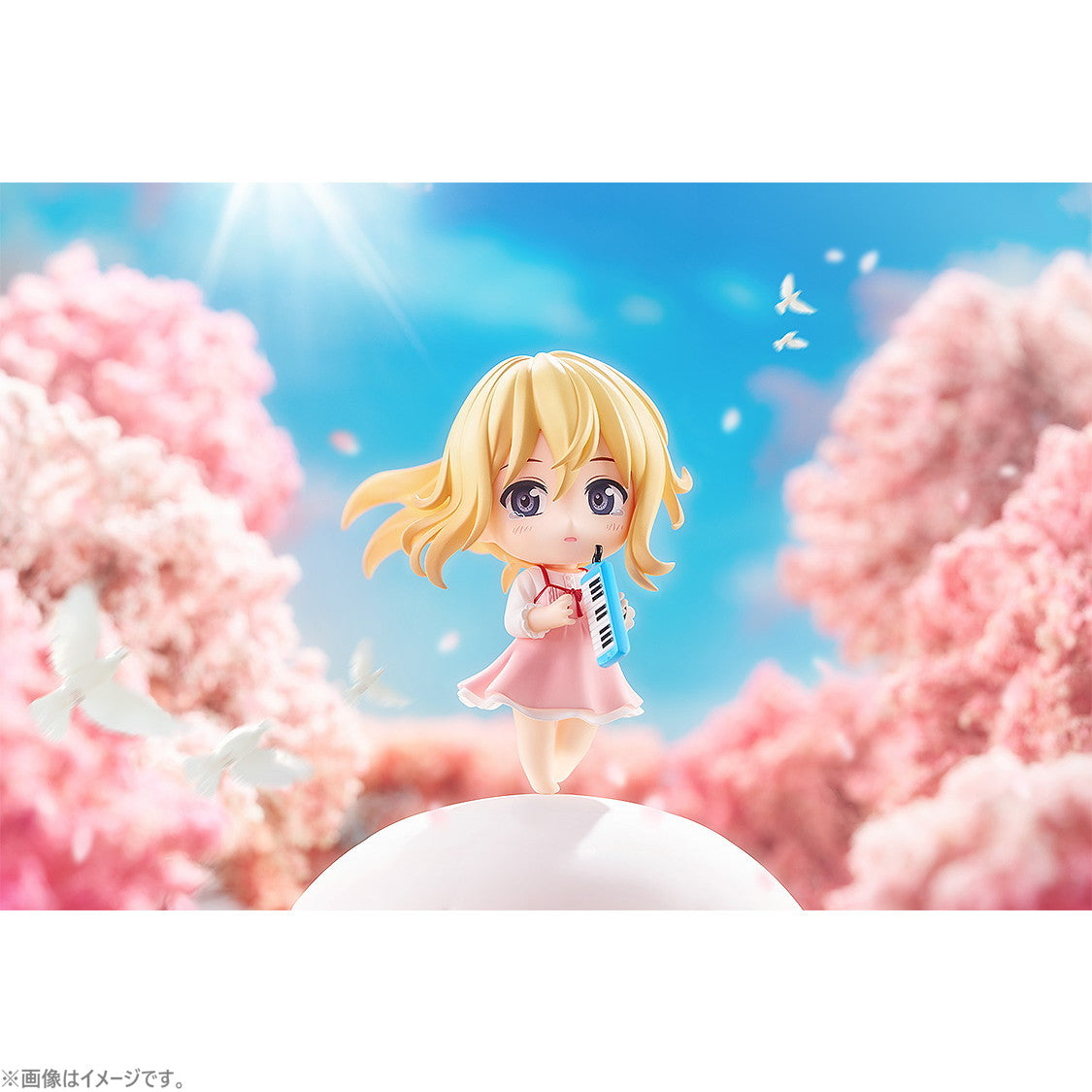 【新品即納】[FIG] ねんどろいどらいと 宮園かをり(みやぞのかをり) はじまりの春Ver. 四月は君の嘘 完成品 可動フィギュア グッドスマイルアーツ上海(20250301)