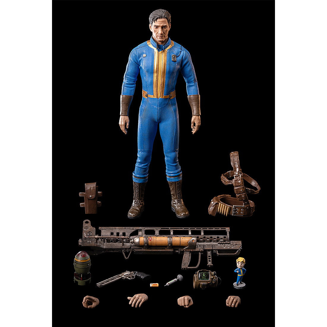 【新品即納】[FIG] Sole Survivor(Male)(ソール・サバイバー(男)) Fallout 4(フォールアウト4) 1/6 完成品 可動フィギュア threezero(スリーゼロ)(20251021)
