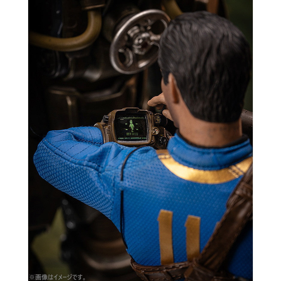 【新品即納】[FIG] Sole Survivor(Male)(ソール・サバイバー(男)) Fallout 4(フォールアウト4) 1/6 完成品 可動フィギュア threezero(スリーゼロ)(20251021)