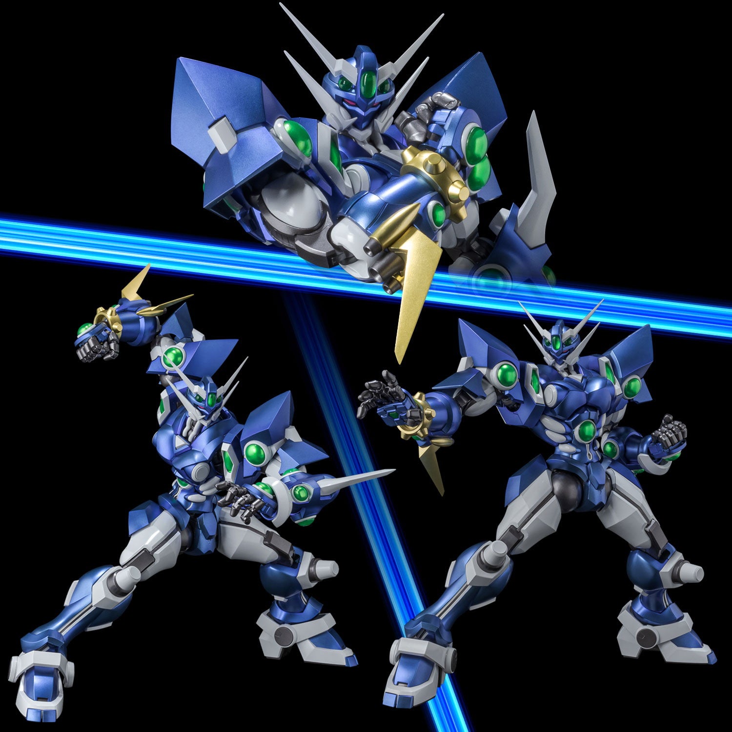 【中古即納】[FIG] RIOBOT ソウルゲイン スーパーロボット大戦OG ORIGINAL GENERATIONS(オリジナルジェネレーションズ) 完成品 可動フィギュア 千値練(せんちねる)(20250630)