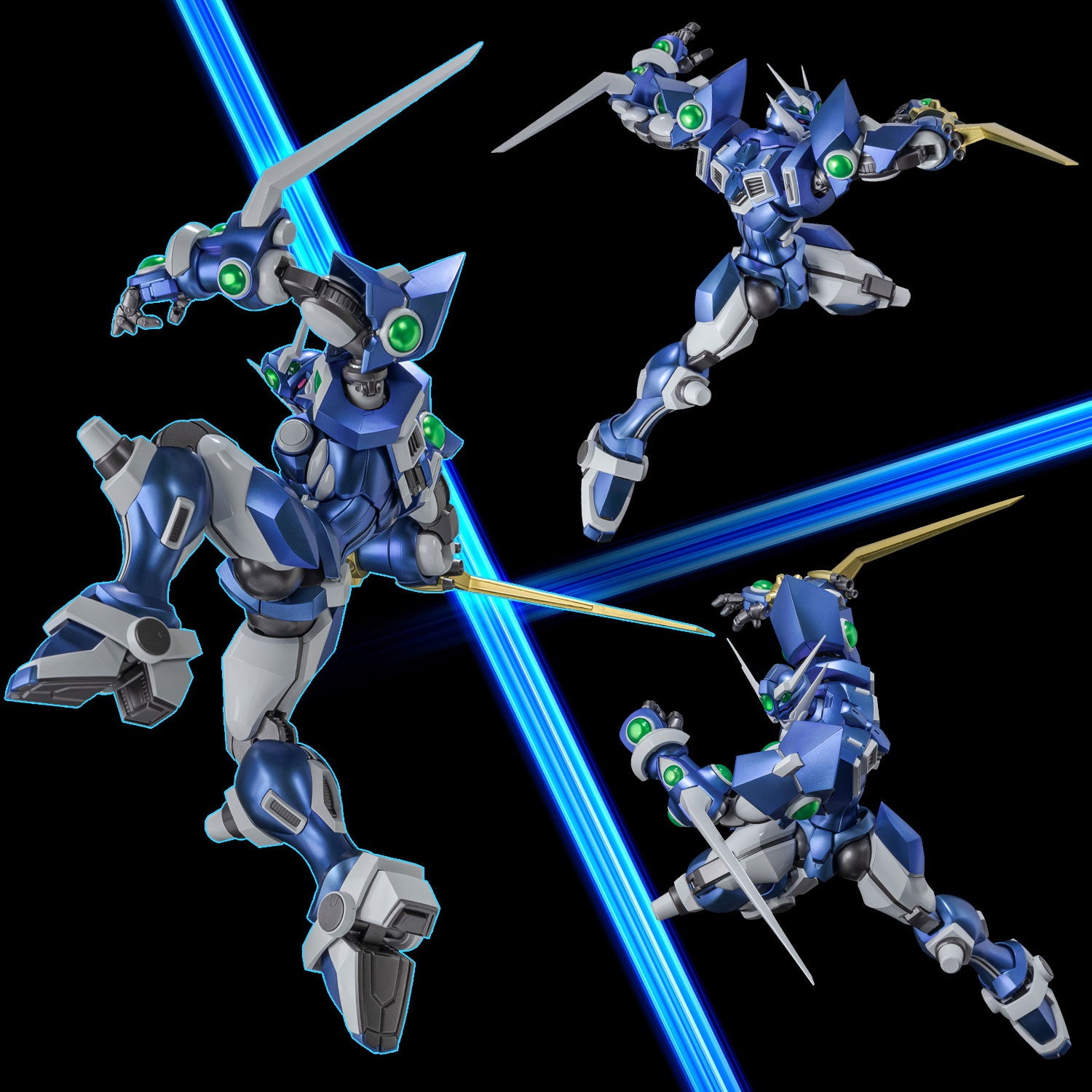 【中古即納】[FIG] RIOBOT ソウルゲイン スーパーロボット大戦OG ORIGINAL GENERATIONS(オリジナルジェネレーションズ) 完成品 可動フィギュア 千値練(せんちねる)(20250630)