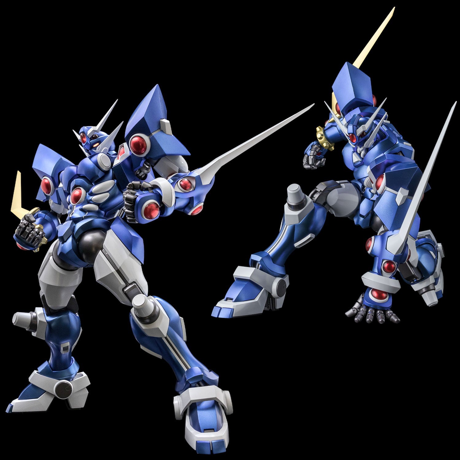 【中古即納】[FIG] RIOBOT ソウルゲイン スーパーロボット大戦OG ORIGINAL GENERATIONS(オリジナルジェネレーションズ) 完成品 可動フィギュア 千値練(せんちねる)(20250630)