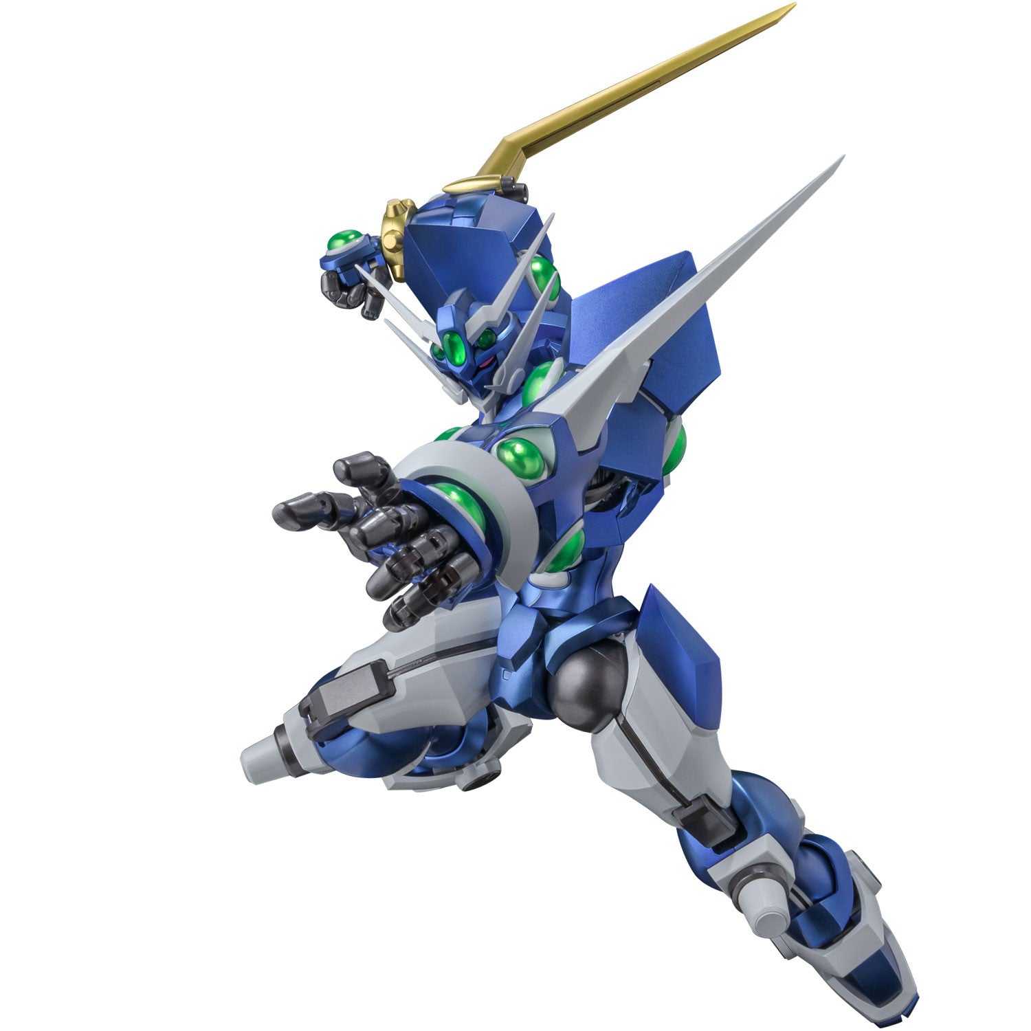 【中古即納】[FIG] RIOBOT ソウルゲイン スーパーロボット大戦OG ORIGINAL GENERATIONS(オリジナルジェネレーションズ) 完成品 可動フィギュア 千値練(せんちねる)(20250630)