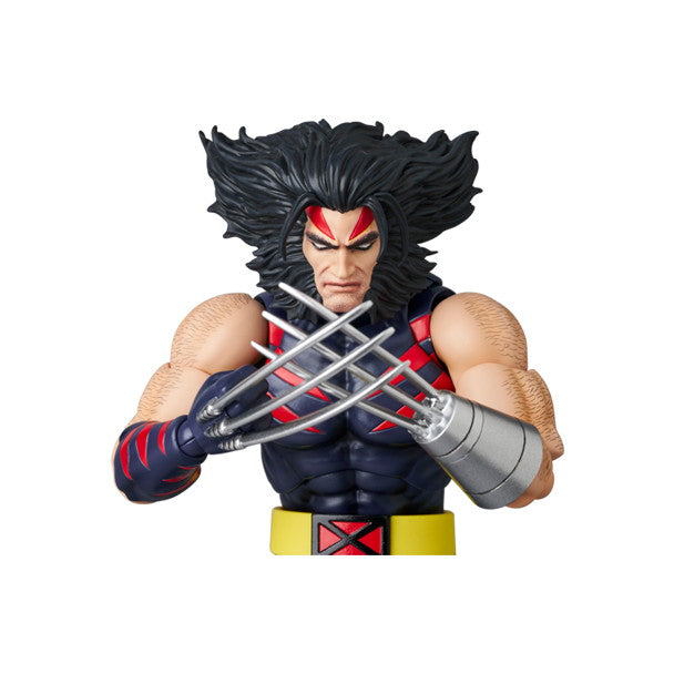 【新品即納】[FIG] マフェックス No.249 MAFEX WEAPON X(AGE OF APOCALYPSE Ver.)(ウェポンX エイジ・オブ・アポカリプスVer.) X-MEN: Age of Apocalypse(エックスメン エイジ・オブ・アポカリプス) 完成品 可動フィギュア メディコム・トイ(20250630)