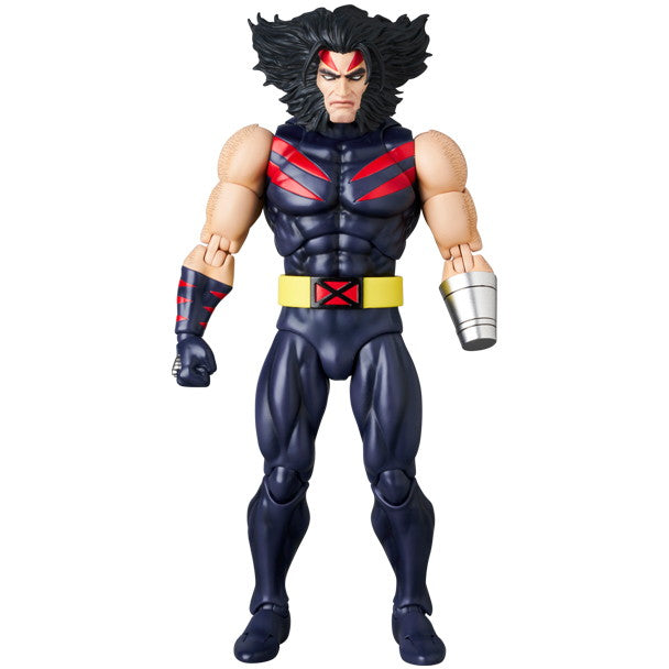 【新品即納】[FIG] マフェックス No.249 MAFEX WEAPON X(AGE OF APOCALYPSE Ver.)(ウェポンX エイジ・オブ・アポカリプスVer.) X-MEN: Age of Apocalypse(エックスメン エイジ・オブ・アポカリプス) 完成品 可動フィギュア メディコム・トイ(20250630)