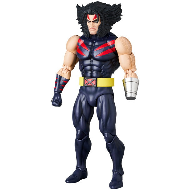 【新品即納】[FIG] マフェックス No.249 MAFEX WEAPON X(AGE OF APOCALYPSE Ver.)(ウェポンX エイジ・オブ・アポカリプスVer.) X-MEN: Age of Apocalypse(エックスメン エイジ・オブ・アポカリプス) 完成品 可動フィギュア メディコム・トイ(20250630)