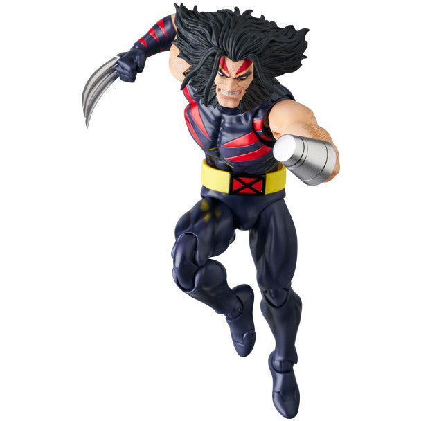 【新品即納】[FIG] マフェックス No.249 MAFEX WEAPON X(AGE OF APOCALYPSE Ver.)(ウェポンX エイジ・オブ・アポカリプスVer.) X-MEN: Age of Apocalypse(エックスメン エイジ・オブ・アポカリプス) 完成品 可動フィギュア メディコム・トイ(20250630)
