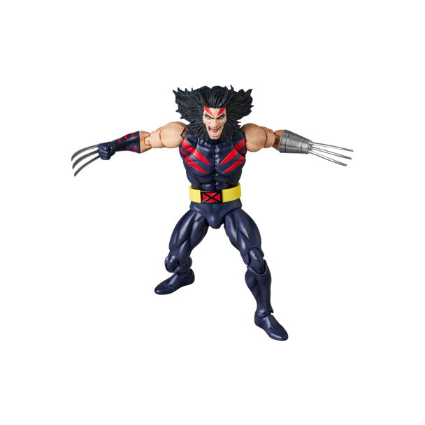 【新品即納】[FIG] マフェックス No.249 MAFEX WEAPON X(AGE OF APOCALYPSE Ver.)(ウェポンX エイジ・オブ・アポカリプスVer.) X-MEN: Age of Apocalypse(エックスメン エイジ・オブ・アポカリプス) 完成品 可動フィギュア メディコム・トイ(20250630)
