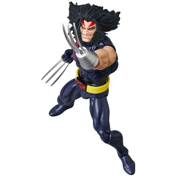 【新品即納】[FIG] マフェックス No.249 MAFEX WEAPON X(AGE OF APOCALYPSE Ver.)(ウェポンX エイジ・オブ・アポカリプスVer.) X-MEN: Age of Apocalypse(エックスメン エイジ・オブ・アポカリプス) 完成品 可動フィギュア メディコム・トイ(20250630)