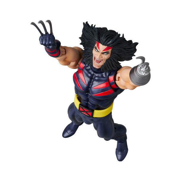 【新品即納】[FIG] マフェックス No.249 MAFEX WEAPON X(AGE OF APOCALYPSE Ver.)(ウェポンX エイジ・オブ・アポカリプスVer.) X-MEN: Age of Apocalypse(エックスメン エイジ・オブ・アポカリプス) 完成品 可動フィギュア メディコム・トイ(20250630)