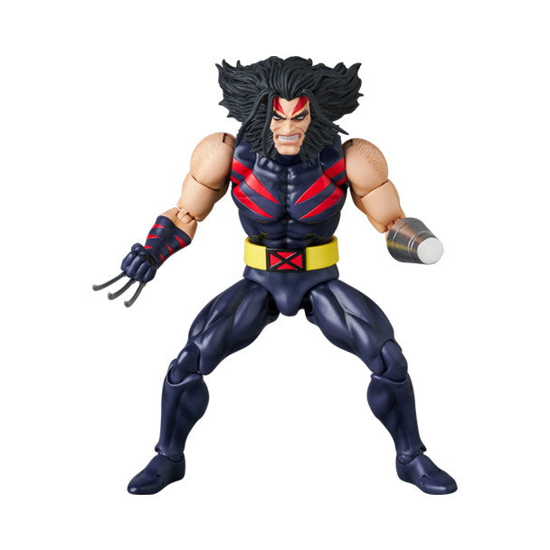 【新品即納】[FIG] マフェックス No.249 MAFEX WEAPON X(AGE OF APOCALYPSE Ver.)(ウェポンX エイジ・オブ・アポカリプスVer.) X-MEN: Age of Apocalypse(エックスメン エイジ・オブ・アポカリプス) 完成品 可動フィギュア メディコム・トイ(20250630)