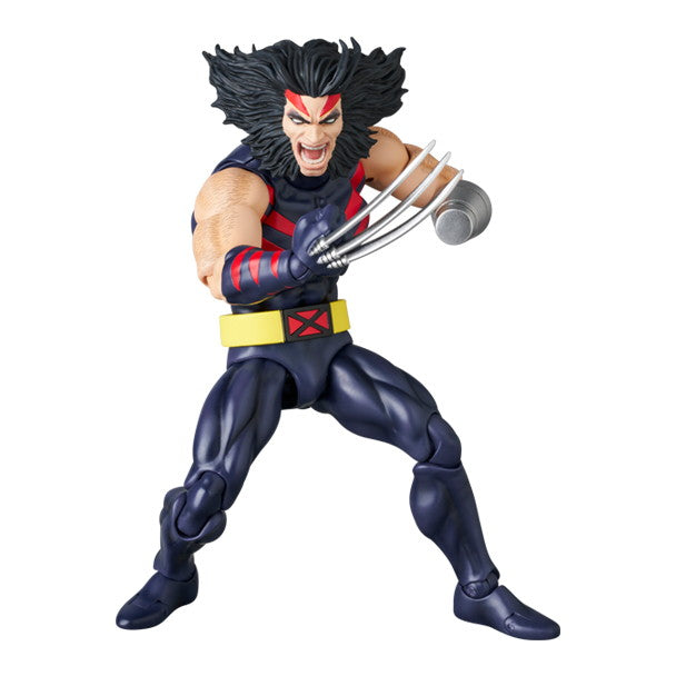 【新品】【お取り寄せ】[FIG] マフェックス No.249 MAFEX WEAPON X(AGE OF APOCALYPSE Ver.)(ウェポンX エイジ・オブ・アポカリプスVer.) X-MEN: Age of Apocalypse(エックスメン エイジ・オブ・アポカリプス) 完成品 可動フィギュア メディコム・トイ(20250630)