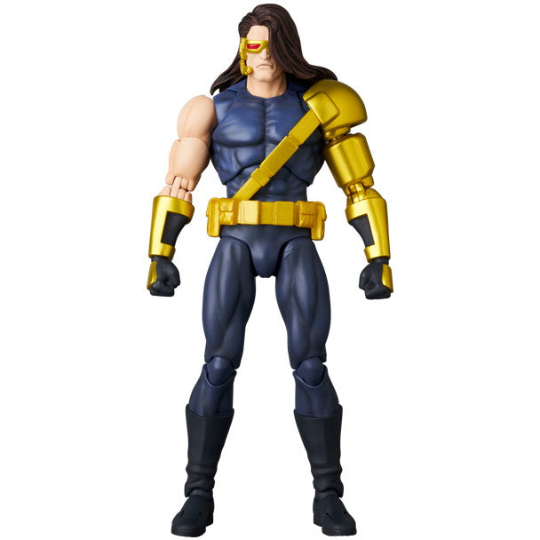 【新品即納】[FIG] マフェックス No.250 MAFEX CYCLOPS(AGE OF APOCALYPSE Ver.)(サイクロプス エイジ・オブ・アポカリプスVer.) X-MEN: Age of Apocalypse(エックスメン エイジ・オブ・アポカリプス) 完成品 可動フィギュア メディコム・トイ(20250630)