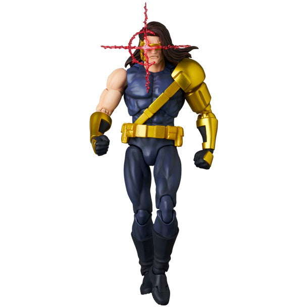 【新品】【お取り寄せ】[FIG] マフェックス No.250 MAFEX CYCLOPS(AGE OF APOCALYPSE Ver.)(サイクロプス エイジ・オブ・アポカリプスVer.) X-MEN: Age of Apocalypse(エックスメン エイジ・オブ・アポカリプス) 完成品 可動フィギュア メディコム・トイ(20250630)