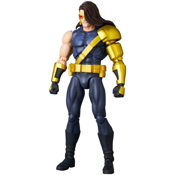 【新品即納】[FIG] マフェックス No.250 MAFEX CYCLOPS(AGE OF APOCALYPSE Ver.)(サイクロプス エイジ・オブ・アポカリプスVer.) X-MEN: Age of Apocalypse(エックスメン エイジ・オブ・アポカリプス) 完成品 可動フィギュア メディコム・トイ(20250630)
