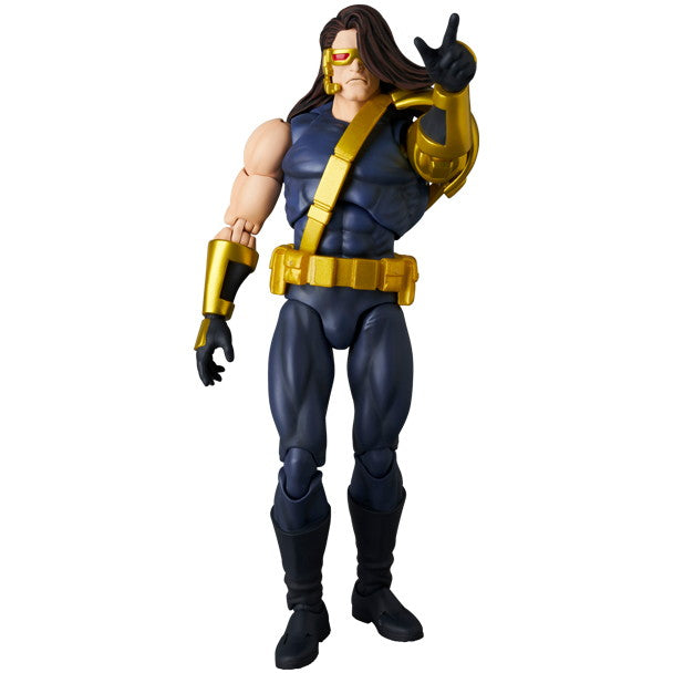 【新品即納】[FIG] マフェックス No.250 MAFEX CYCLOPS(AGE OF APOCALYPSE Ver.)(サイクロプス エイジ・オブ・アポカリプスVer.) X-MEN: Age of Apocalypse(エックスメン エイジ・オブ・アポカリプス) 完成品 可動フィギュア メディコム・トイ(20250630)