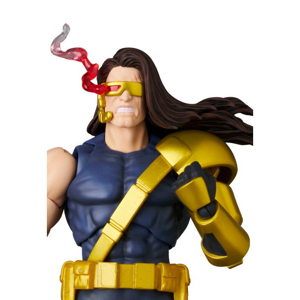 【新品即納】[FIG] マフェックス No.250 MAFEX CYCLOPS(AGE OF APOCALYPSE Ver.)(サイクロプス エイジ・オブ・アポカリプスVer.) X-MEN: Age of Apocalypse(エックスメン エイジ・オブ・アポカリプス) 完成品 可動フィギュア メディコム・トイ(20250630)