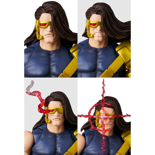 【新品即納】[FIG] マフェックス No.250 MAFEX CYCLOPS(AGE OF APOCALYPSE Ver.)(サイクロプス エイジ・オブ・アポカリプスVer.) X-MEN: Age of Apocalypse(エックスメン エイジ・オブ・アポカリプス) 完成品 可動フィギュア メディコム・トイ(20250630)