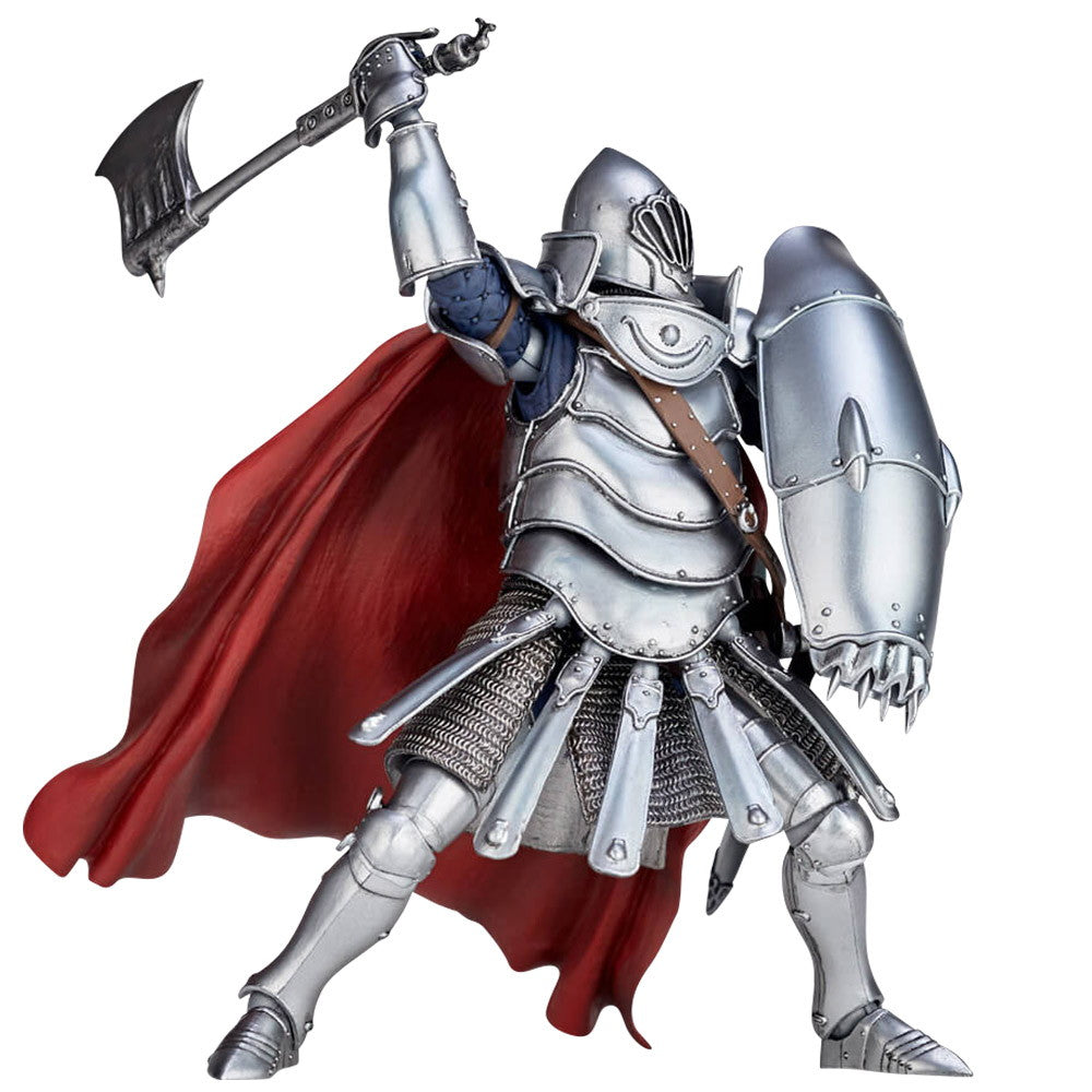 【中古即納】[FIG] (再々販)タケヤ式自在置物 トルメキア装甲兵 クシャナ親衛隊Ver. 風の谷のナウシカ 完成品 可動フィギュア 海洋堂(20250425)