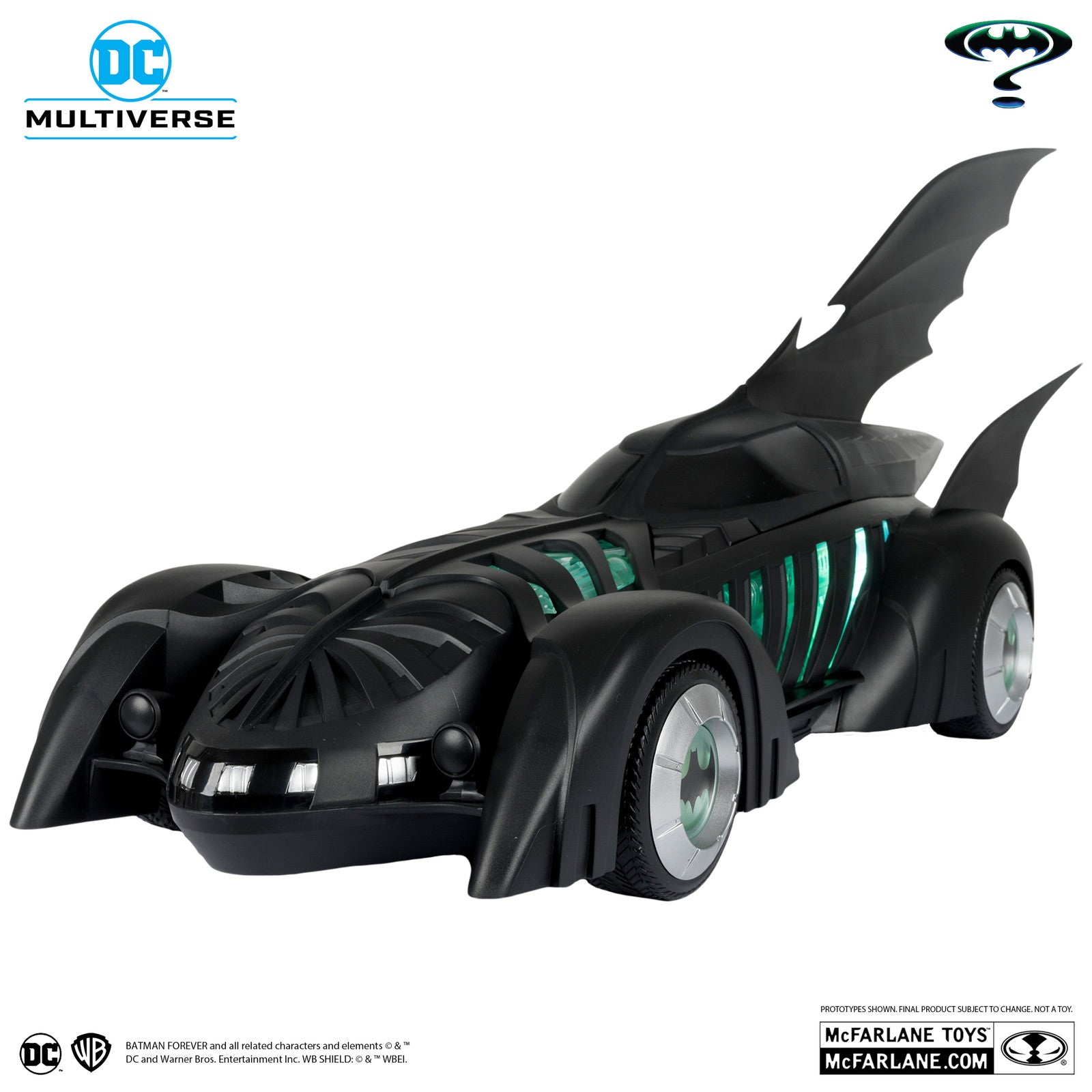 【新品即納】[FIG] DCマルチバース ビークル アルフレッド・ペニーワース&バットモービル[映画『バットマン フォーエヴァー』] DCコミックス 完成品 可動フィギュア マクファーレン・トイズ(20240930)
