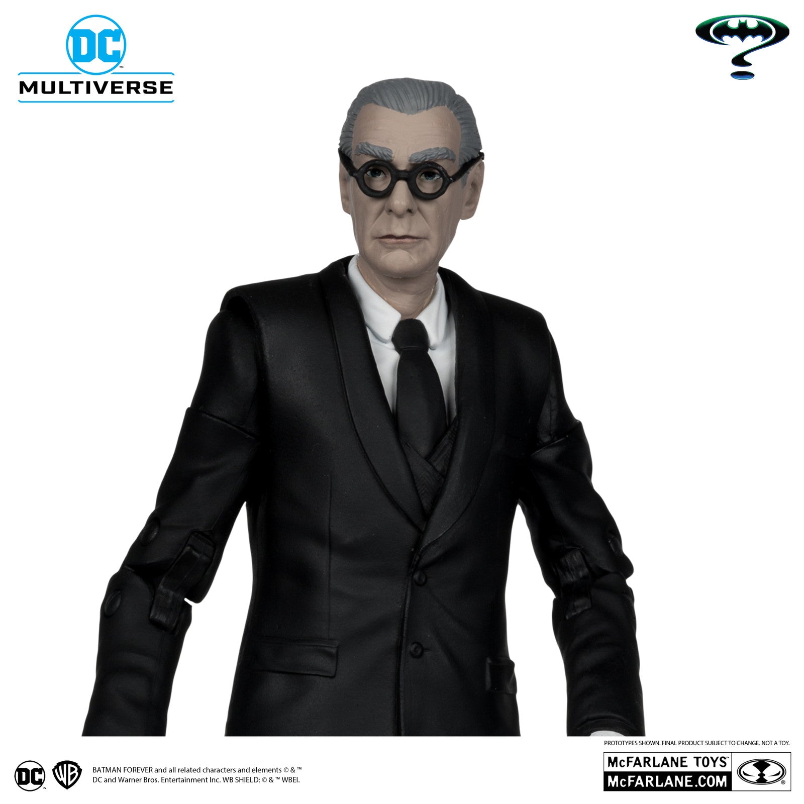 【新品即納】[FIG] DCマルチバース ビークル アルフレッド・ペニーワース&バットモービル[映画『バットマン フォーエヴァー』] DCコミックス 完成品 可動フィギュア マクファーレン・トイズ(20240930)