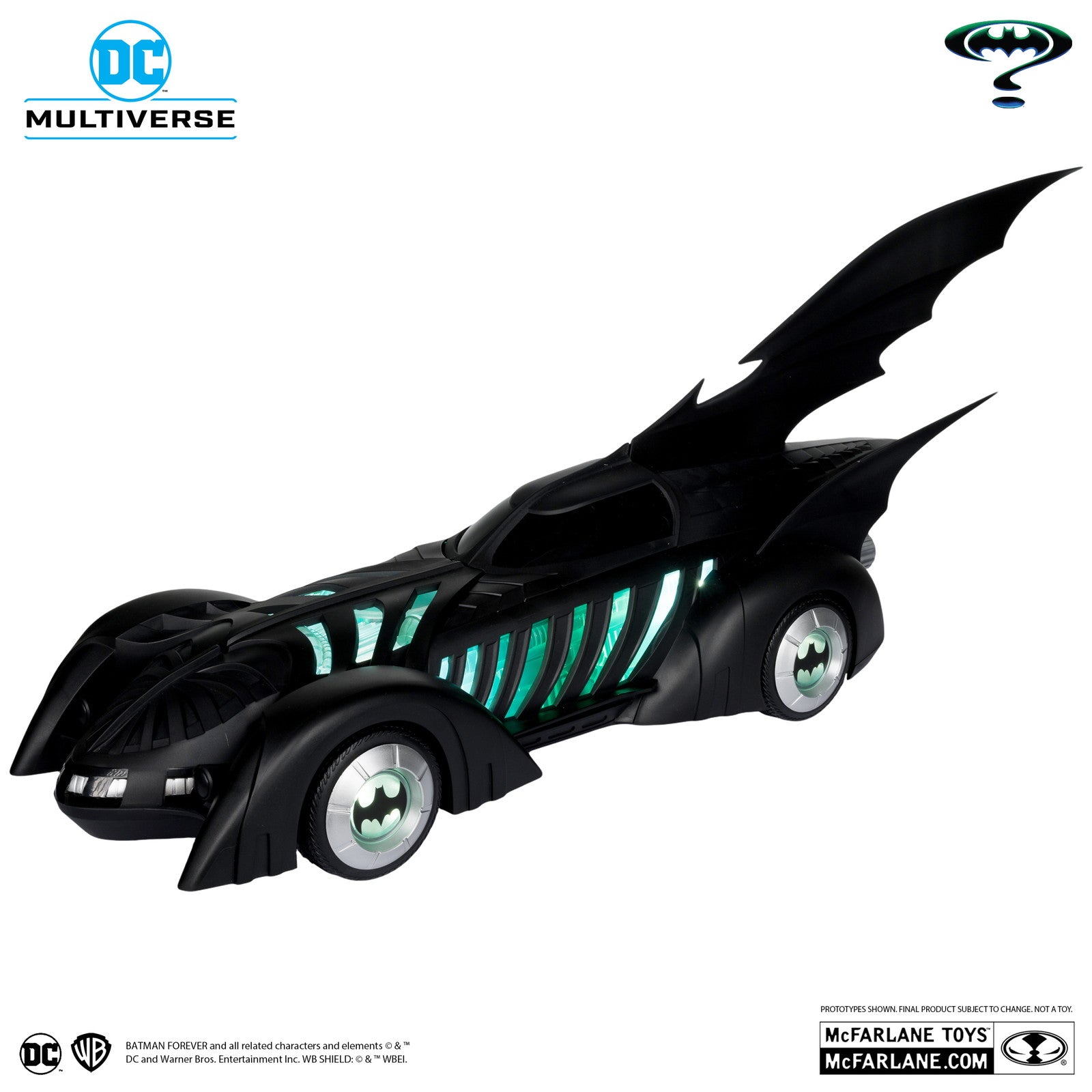 【新品即納】[FIG] DCマルチバース ビークル アルフレッド・ペニーワース&バットモービル[映画『バットマン フォーエヴァー』] DCコミックス 完成品 可動フィギュア マクファーレン・トイズ(20240930)