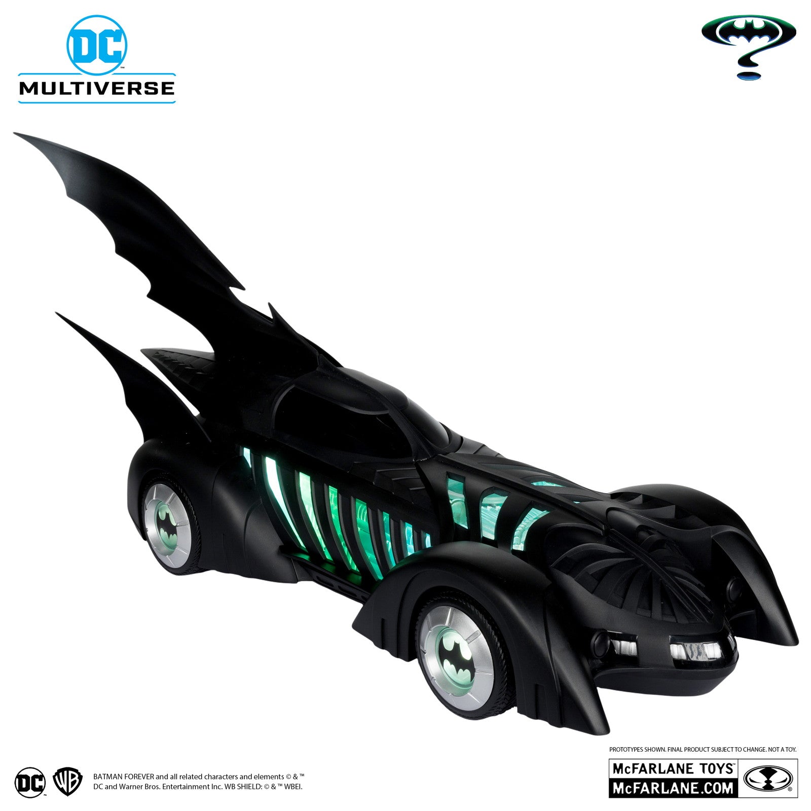 【新品即納】[FIG] DCマルチバース ビークル アルフレッド・ペニーワース&バットモービル[映画『バットマン フォーエヴァー』] DCコミックス 完成品 可動フィギュア マクファーレン・トイズ(20240930)
