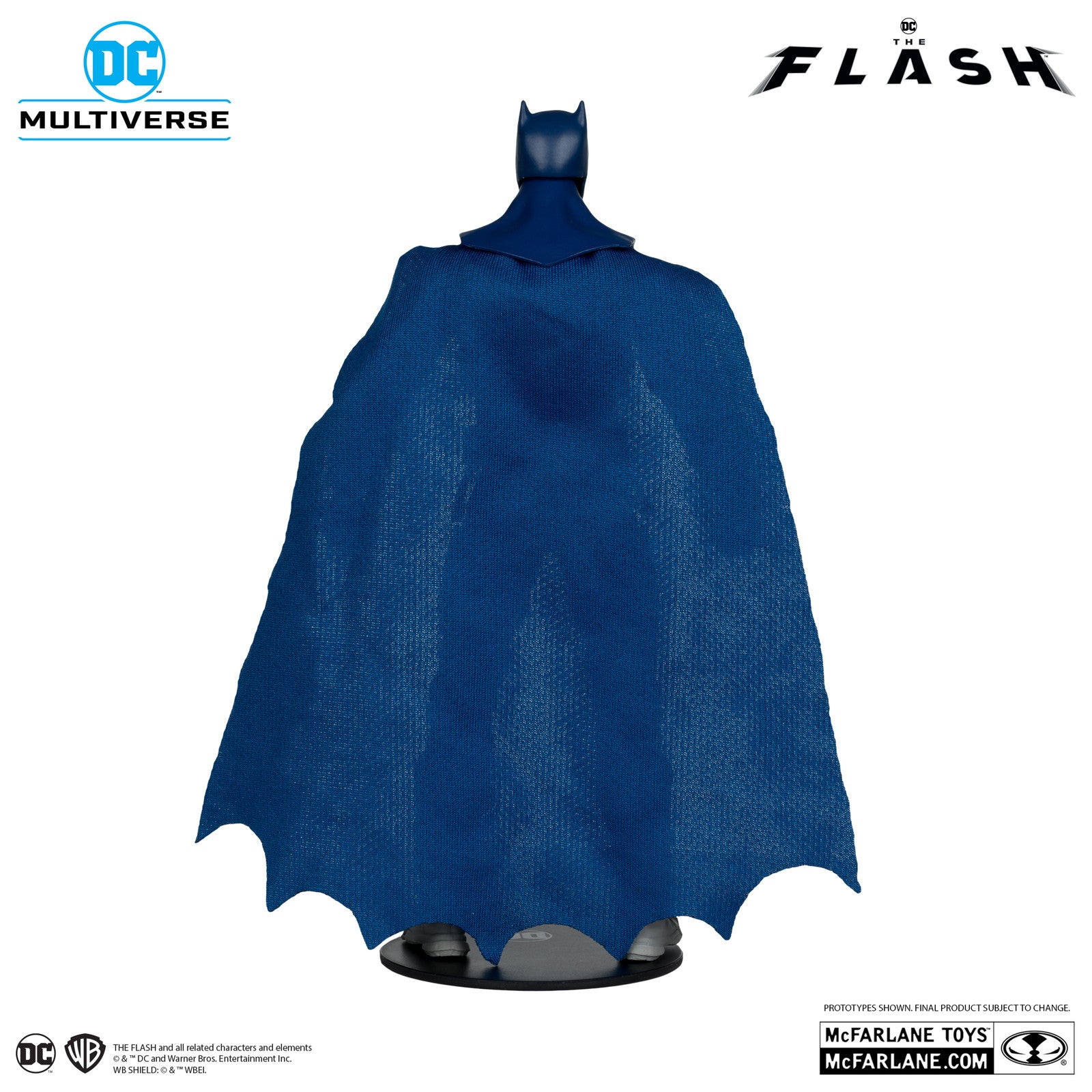 【新品即納】[FIG] DCマルチバース #292 バットマン(ブルースーツ/プラチナム・エディション) [映画『ザ・フラッシュ』] DCコミックス 完成品 7インチ・アクションフィギュア マクファーレン・トイズ(20240930)