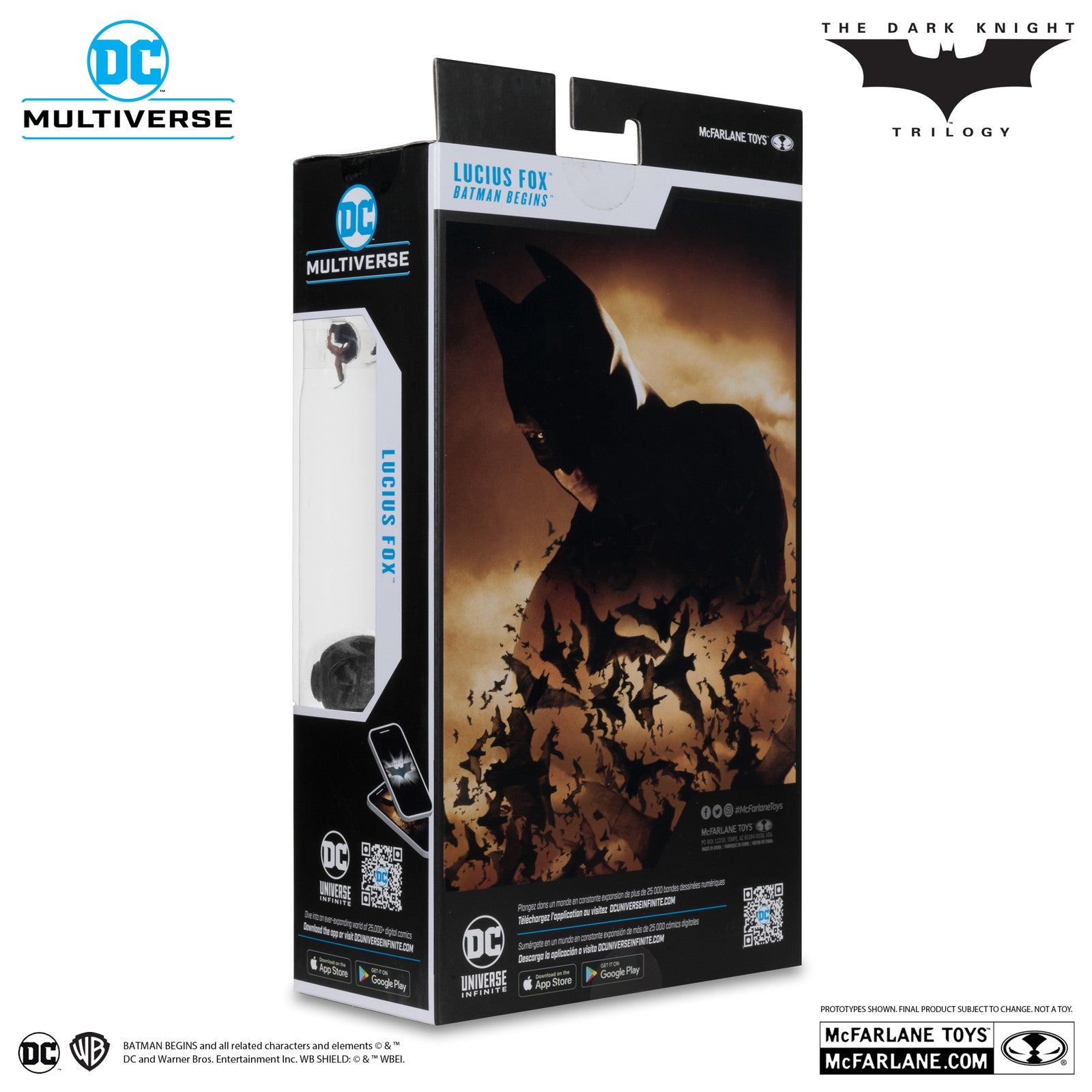 【新品即納】[FIG] DCマルチバース #293 ルーシャス・フォックス(プラチナム・エディション) [映画『バットマン ビギンズ』] DCコミックス 完成品 7インチ・アクションフィギュア マクファーレン・トイズ(20240930)
