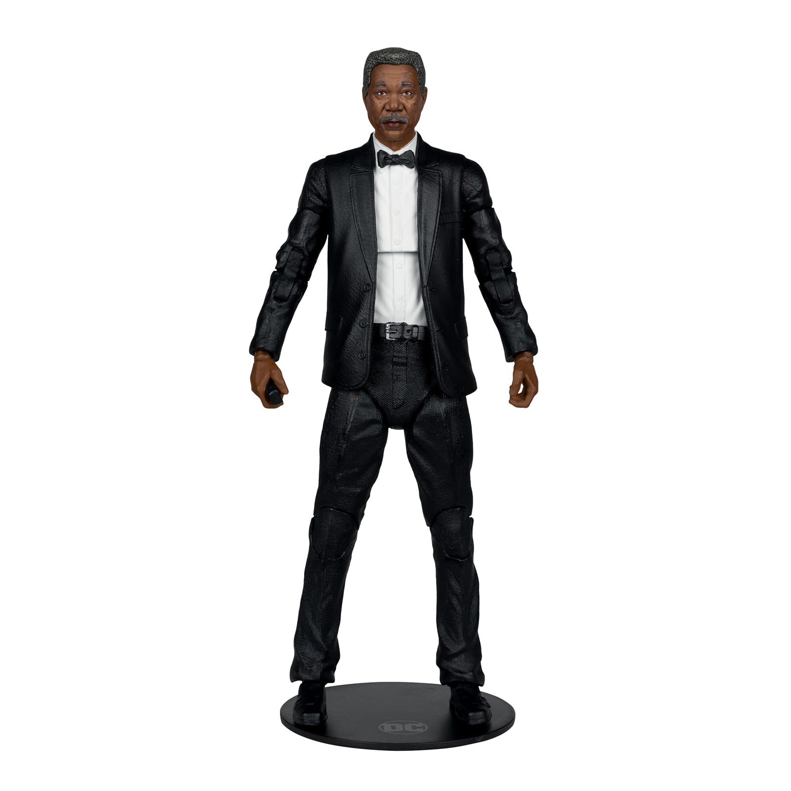 【新品】【お取り寄せ】[FIG] DCマルチバース #293 ルーシャス・フォックス(プラチナム・エディション) [映画『バットマン ビギンズ』] DCコミックス 完成品 7インチ・アクションフィギュア マクファーレン・トイズ(20240930)