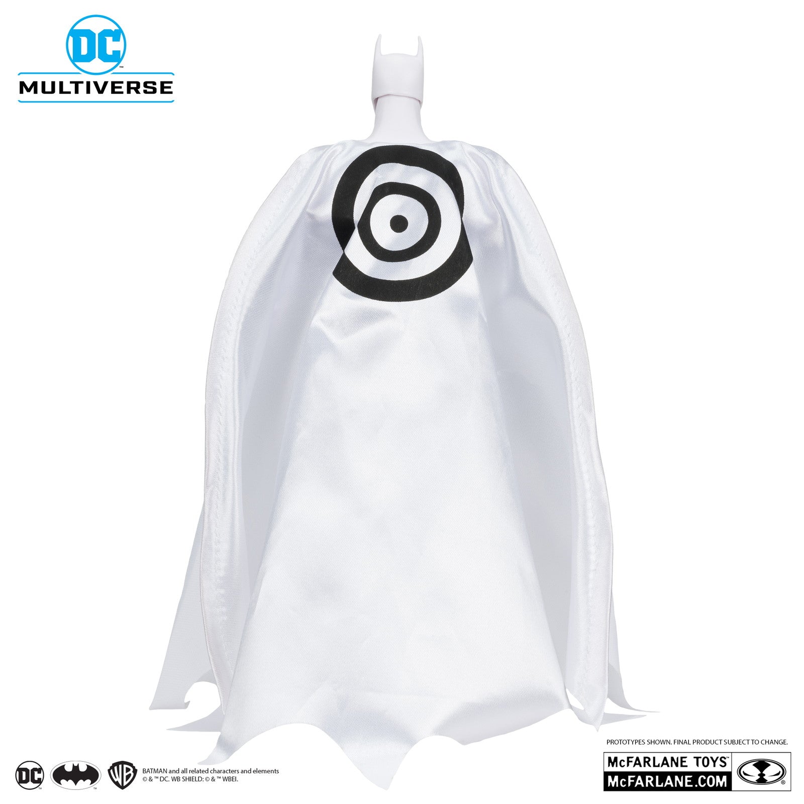 【新品即納】[FIG] DCマルチバース #294 ブルズアイ・バットマン(プラチナム・エディション) [コミック/Detective Comics #241] DCコミックス 完成品 7インチ・アクションフィギュア マクファーレン・トイズ(20240930)