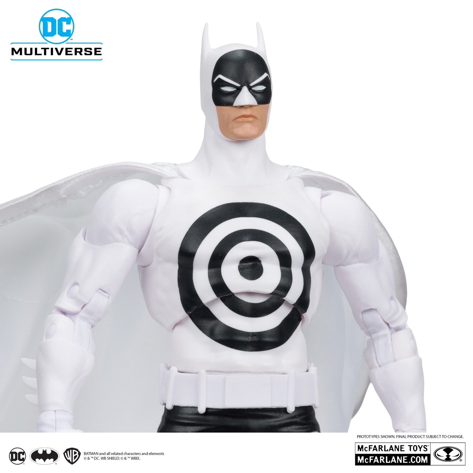 【新品即納】[FIG] DCマルチバース #294 ブルズアイ・バットマン(プラチナム・エディション) [コミック/Detective Comics #241] DCコミックス 完成品 7インチ・アクションフィギュア マクファーレン・トイズ(20240930)