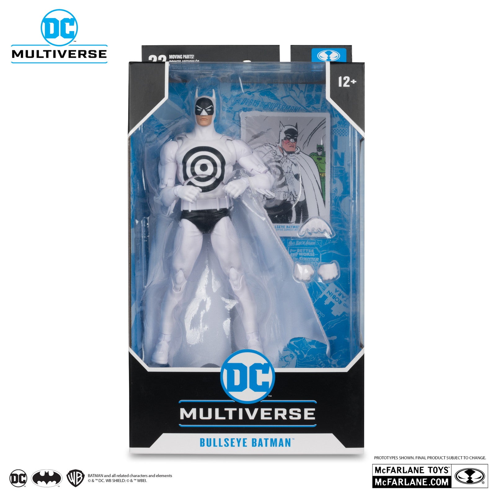 【新品即納】[FIG] DCマルチバース #294 ブルズアイ・バットマン(プラチナム・エディション) [コミック/Detective Comics #241] DCコミックス 完成品 7インチ・アクションフィギュア マクファーレン・トイズ(20240930)