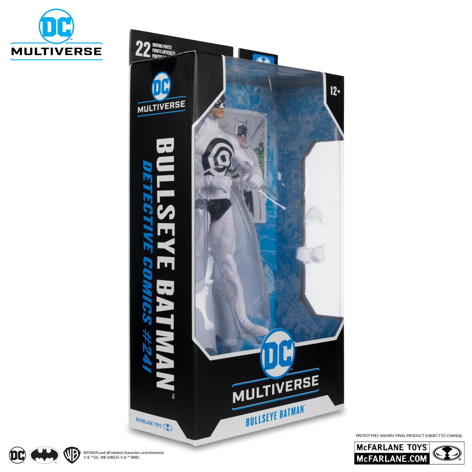 【新品即納】[FIG] DCマルチバース #294 ブルズアイ・バットマン(プラチナム・エディション) [コミック/Detective Comics #241] DCコミックス 完成品 7インチ・アクションフィギュア マクファーレン・トイズ(20240930)