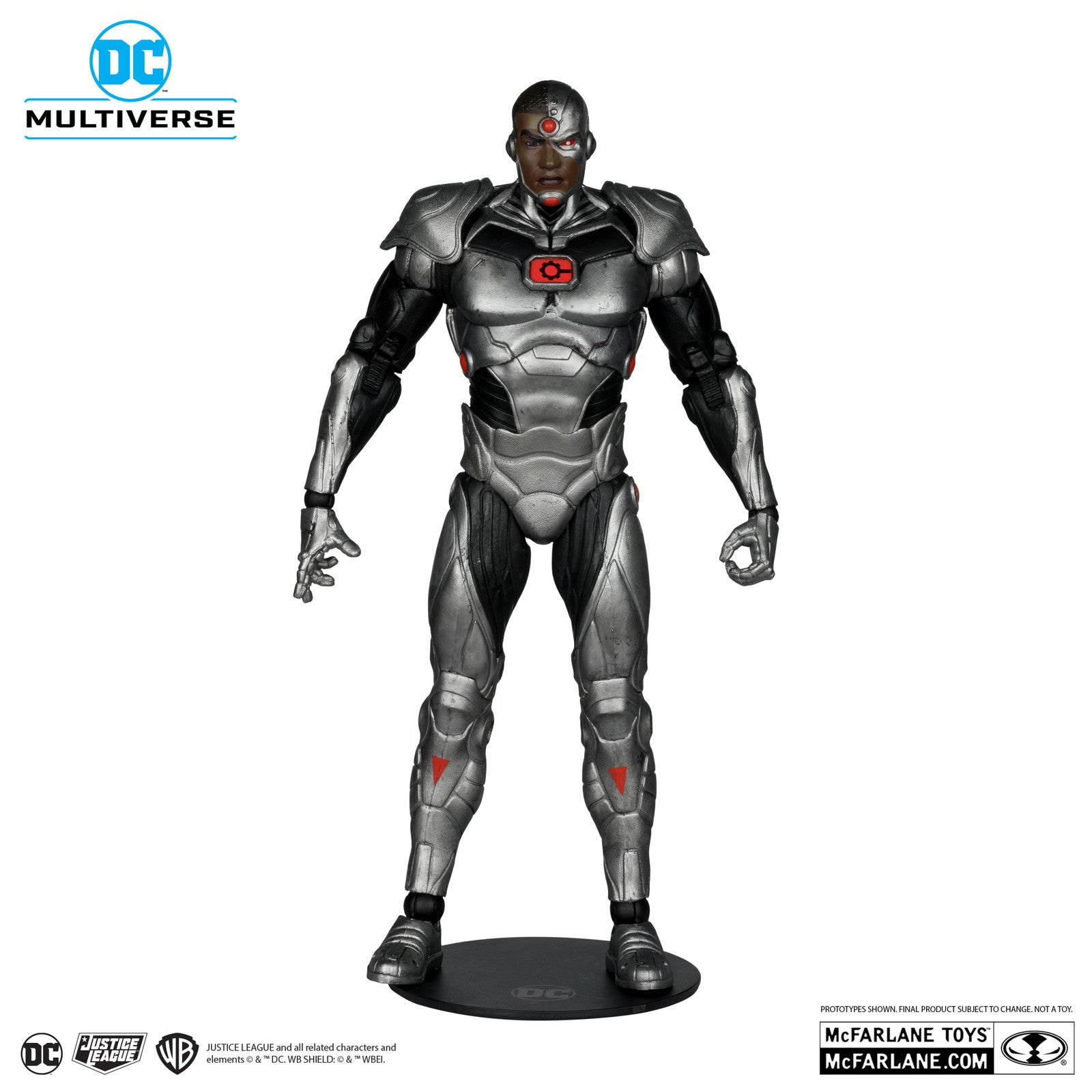 【中古即納】[FIG] DCマルチバース #296 サイボーグ[コミック/DC Rebirth] DCコミックス 完成品 7インチ・アクションフィギュア マクファーレン・トイズ(20240930)