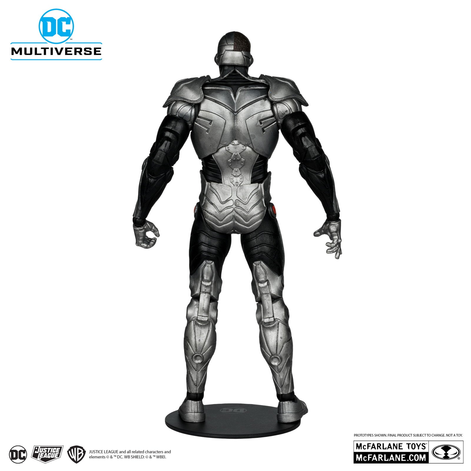 【中古即納】[FIG] DCマルチバース #296 サイボーグ[コミック/DC Rebirth] DCコミックス 完成品 7インチ・アクションフィギュア マクファーレン・トイズ(20240930)