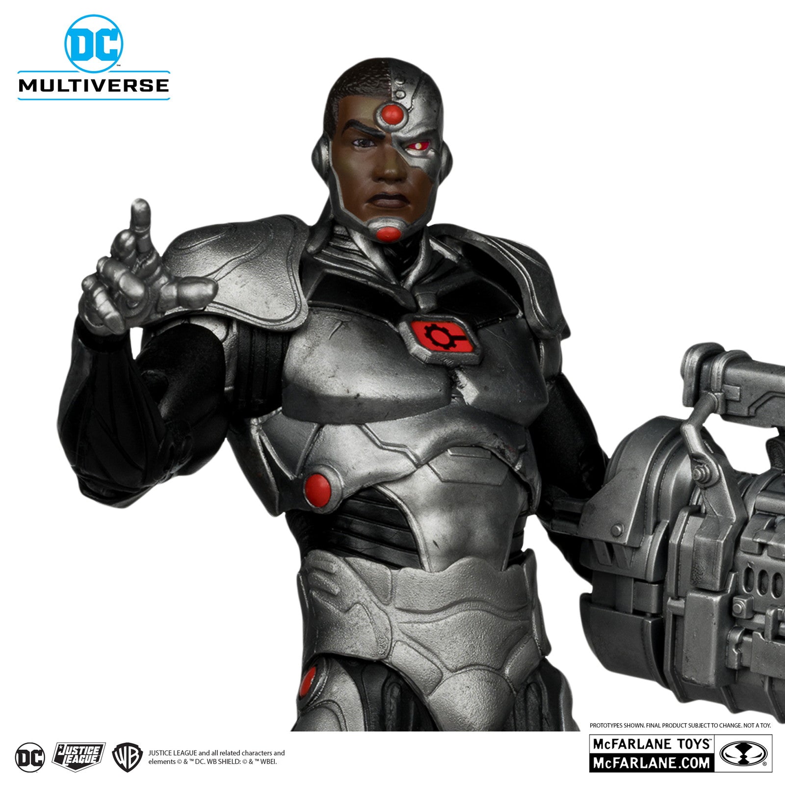 【新品即納】[FIG] DCマルチバース #296 サイボーグ[コミック/DC Rebirth] DCコミックス 完成品 7インチ・アクションフィギュア マクファーレン・トイズ(20240930)