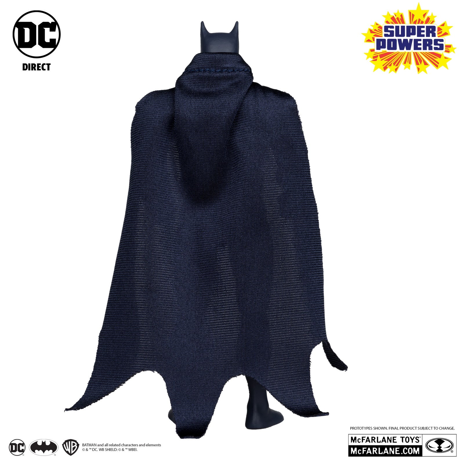 【新品即納】[FIG] DCダイレクト DCスーパーパワーズ #37 バットマン[コミック/The Dark Knight Returns] (ダークナイト・リターンズ) 完成品 4インチ・アクションフィギュア マクファーレン・トイズ(20240930)