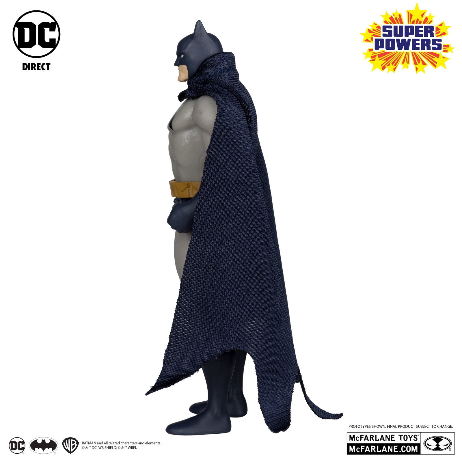 【新品即納】[FIG] DCダイレクト DCスーパーパワーズ #37 バットマン[コミック/The Dark Knight Returns] (ダークナイト・リターンズ) 完成品 4インチ・アクションフィギュア マクファーレン・トイズ(20240930)