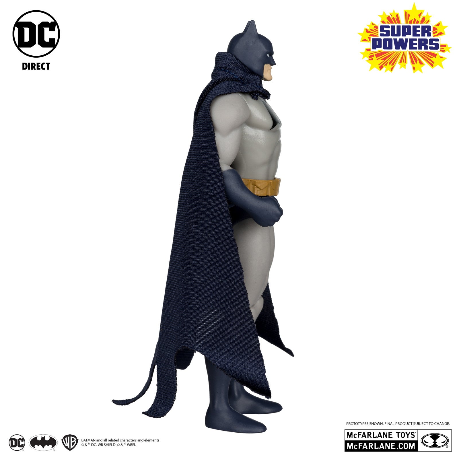 【新品即納】[FIG] DCダイレクト DCスーパーパワーズ #37 バットマン[コミック/The Dark Knight Returns] (ダークナイト・リターンズ) 完成品 4インチ・アクションフィギュア マクファーレン・トイズ(20240930)