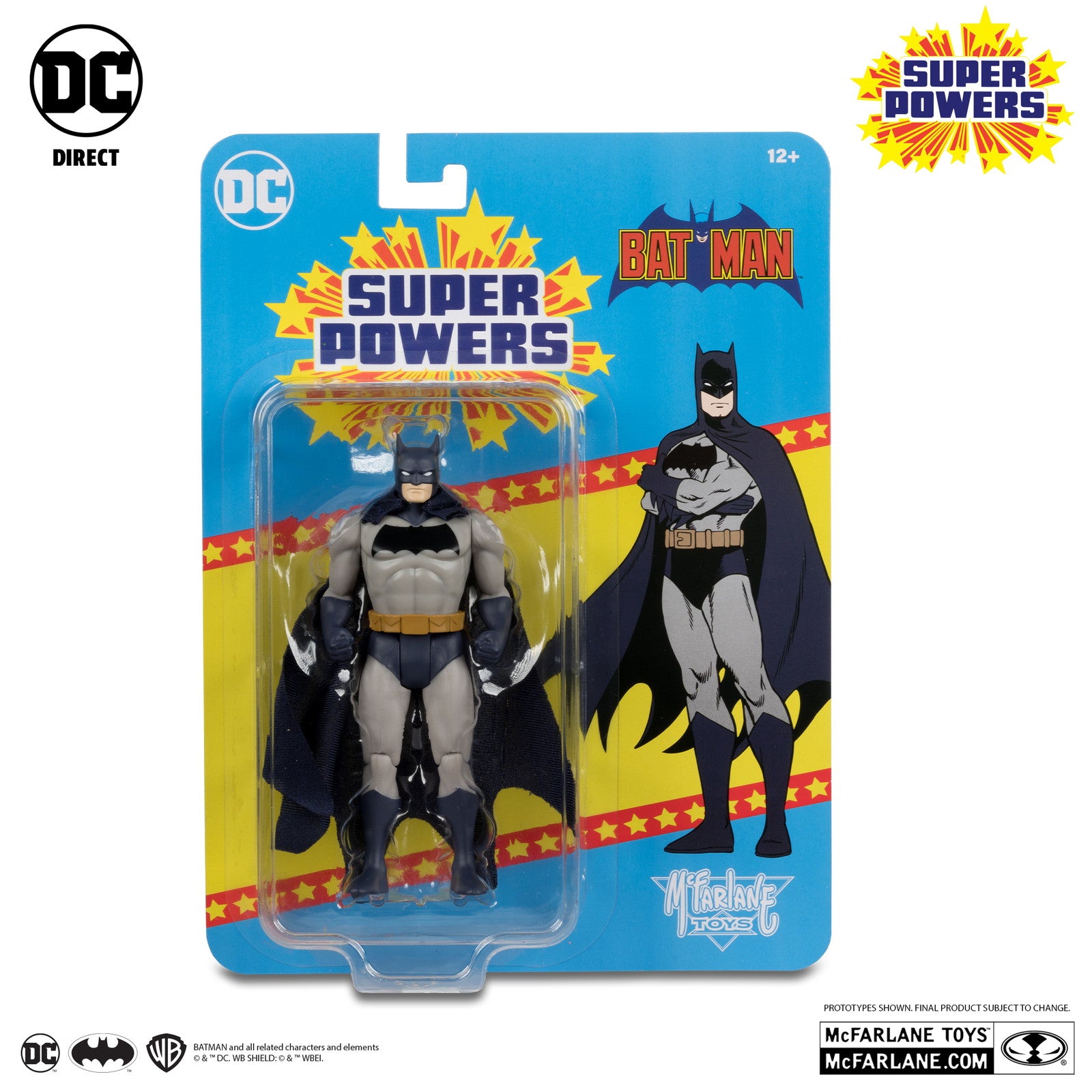 新品即納】[FIG]DCダイレクト DCスーパーパワーズ #37 バットマン 