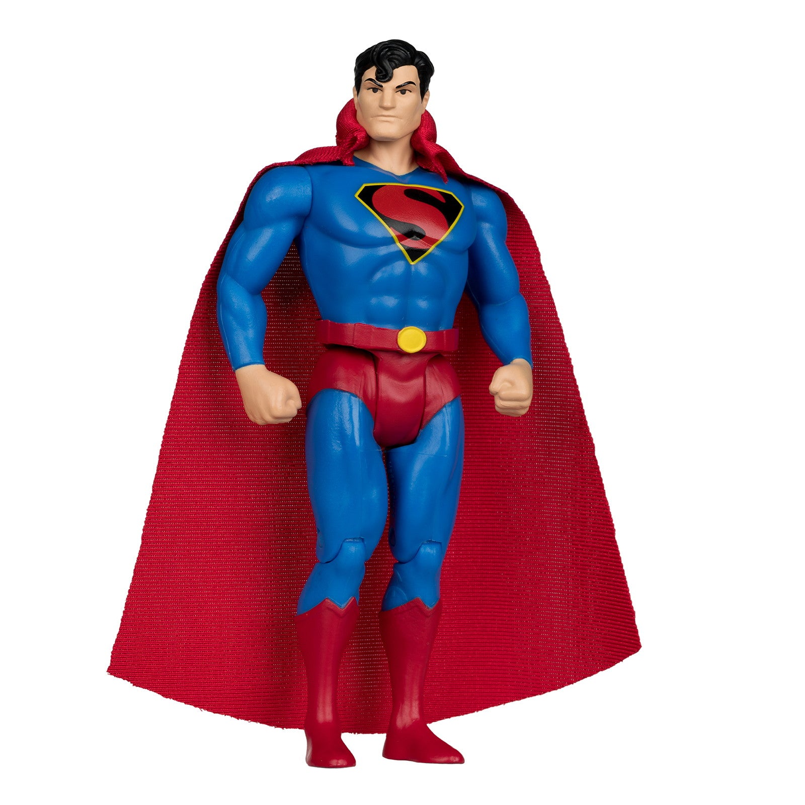 【新品即納】[FIG] DCダイレクト DCスーパーパワーズ #38 スーパーマン(フライシャー・ヴァリアント) 完成品 4インチ・アクションフィギュア マクファーレン・トイズ(20240930)